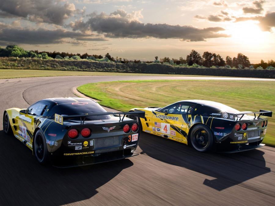  Chevrolet Corvette C6.R GT2 2009 года  (фото 10 из 16)
